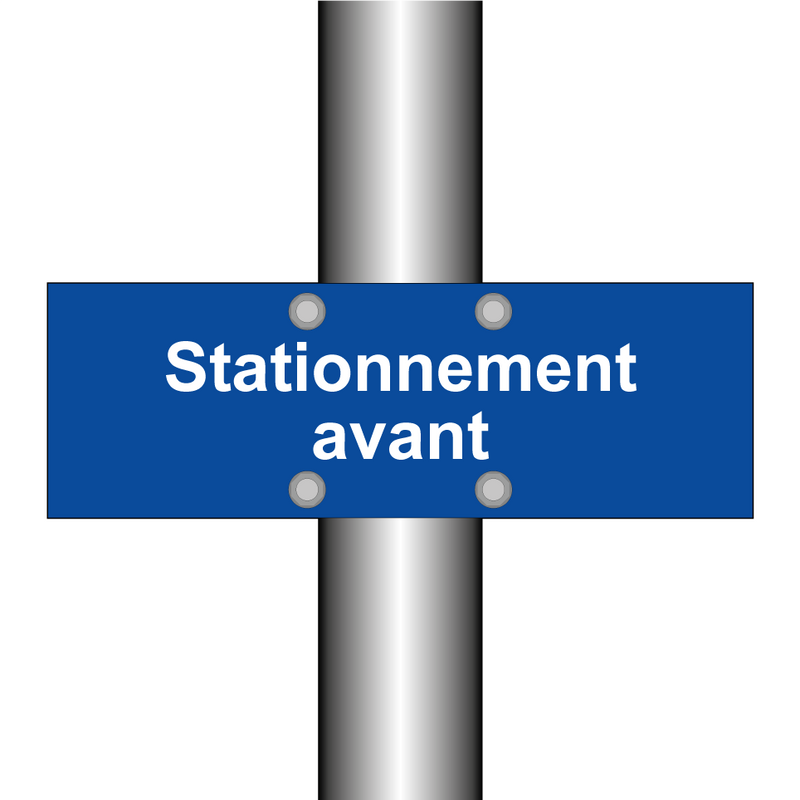 Stationnement avant