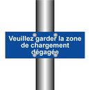 Veuillez garder la zone de chargement dégagée