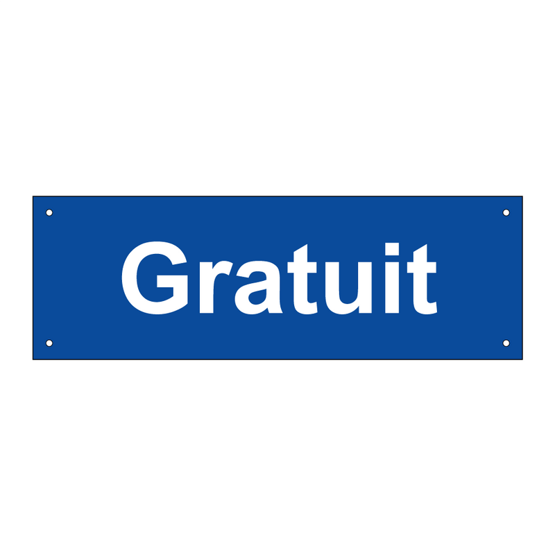 Gratuit