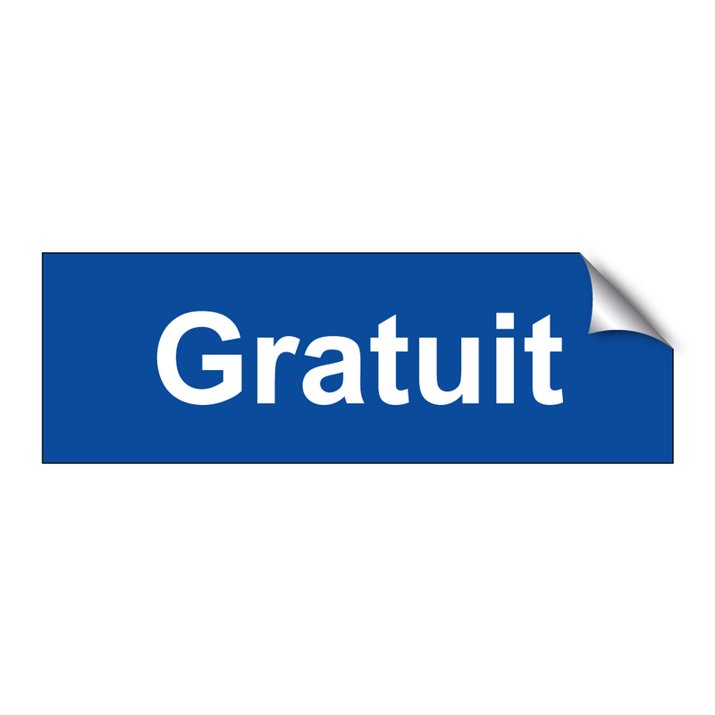 Gratuit