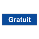 Gratuit