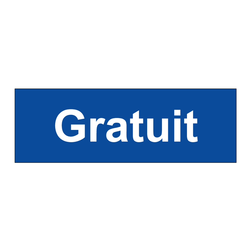 Gratuit