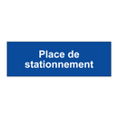 Place de stationnement
