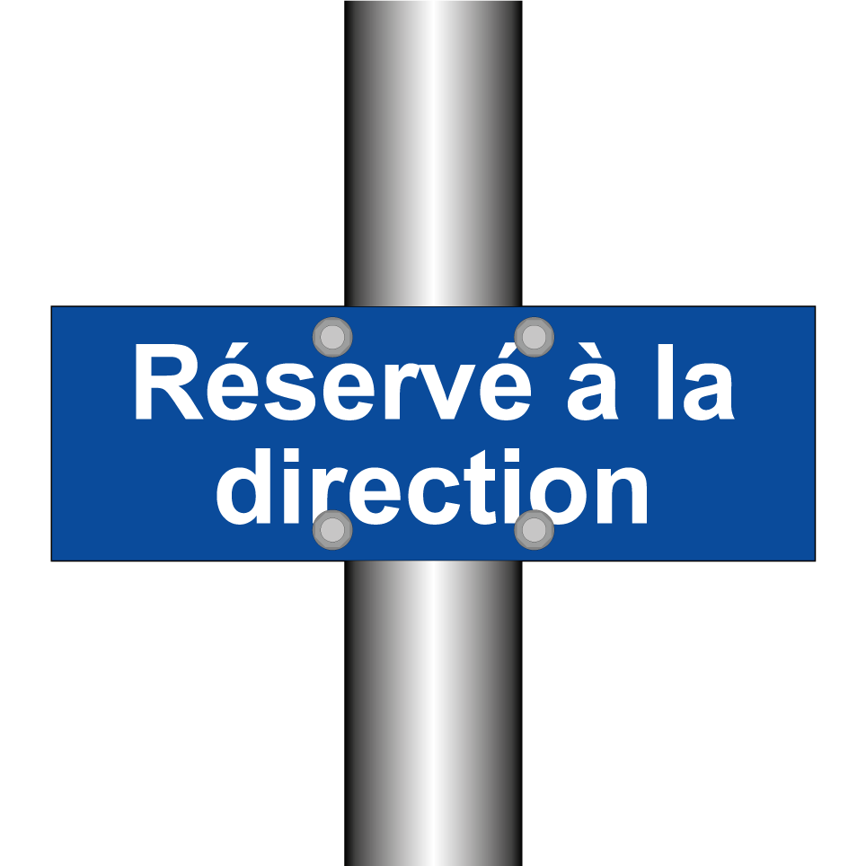 Réservé à la direction