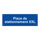 Place de stationnement XXL
