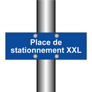 Place de stationnement XXL