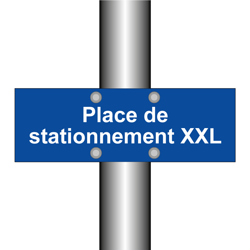 Place de stationnement XXL