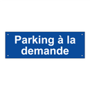 Parking à la demande