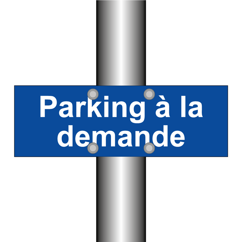 Parking à la demande