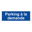 Parking à la demande