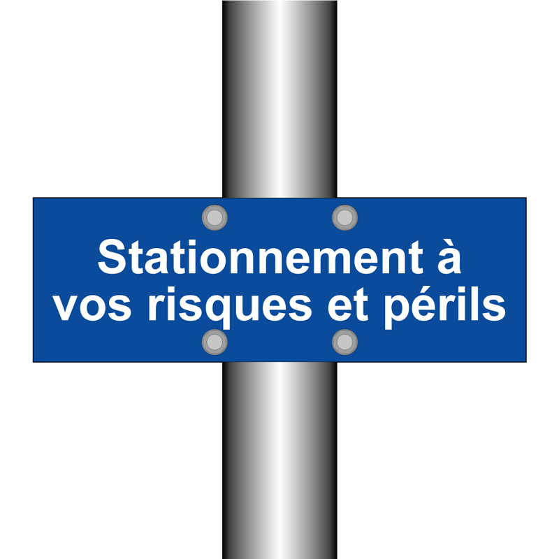 Stationnement à vos risques et périls