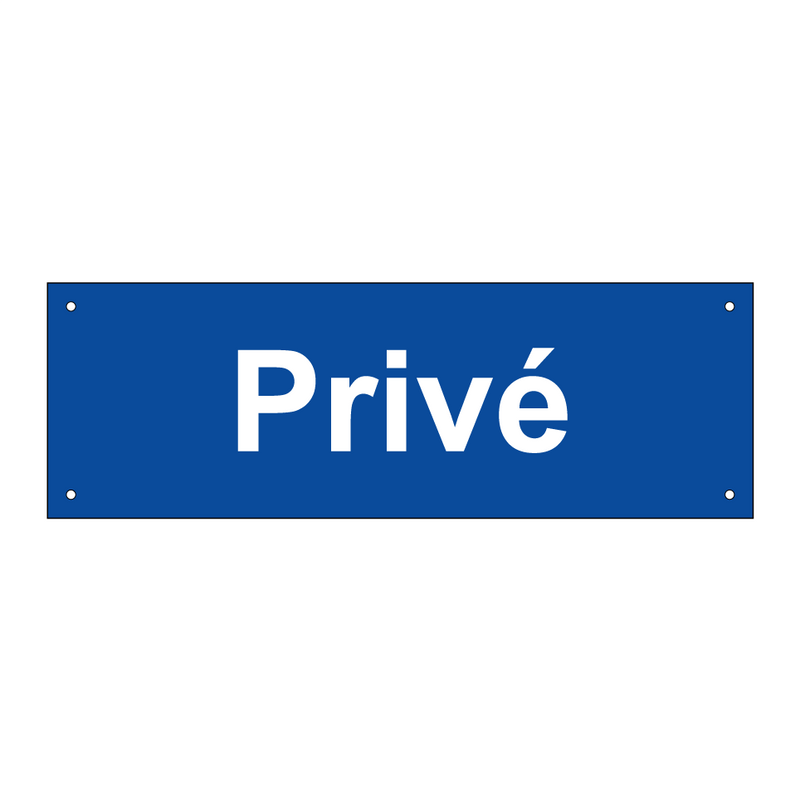 Privé