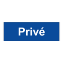 Privé