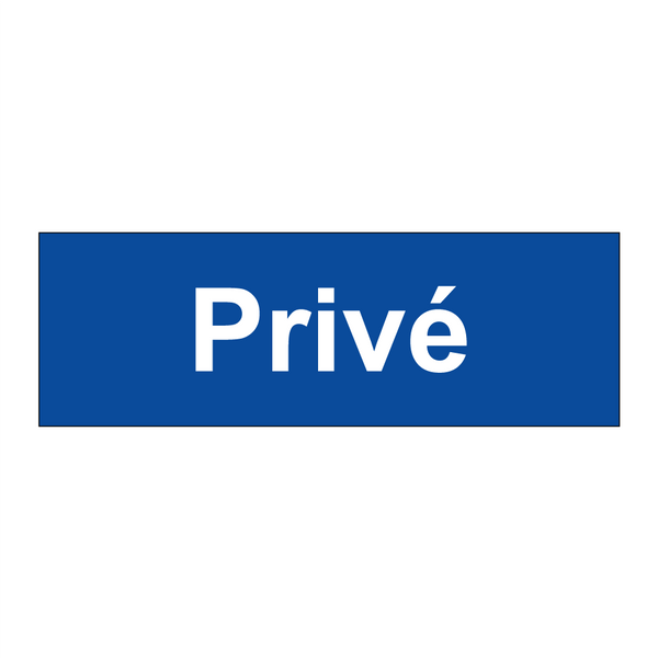 Privé