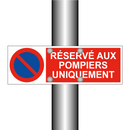 Réservé aux pompiers uniquement