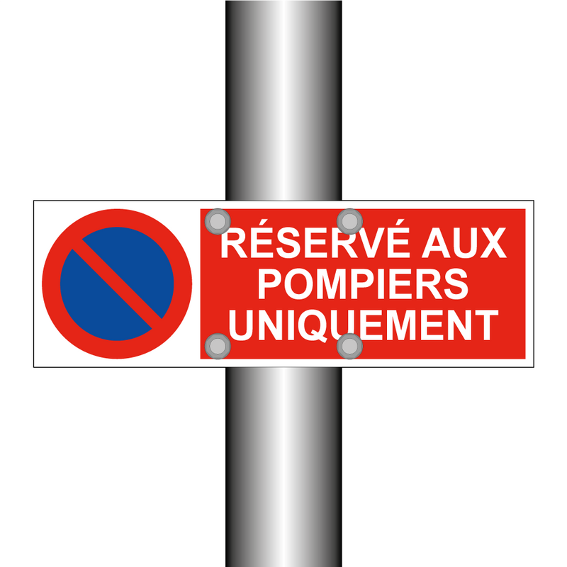 Réservé aux pompiers uniquement