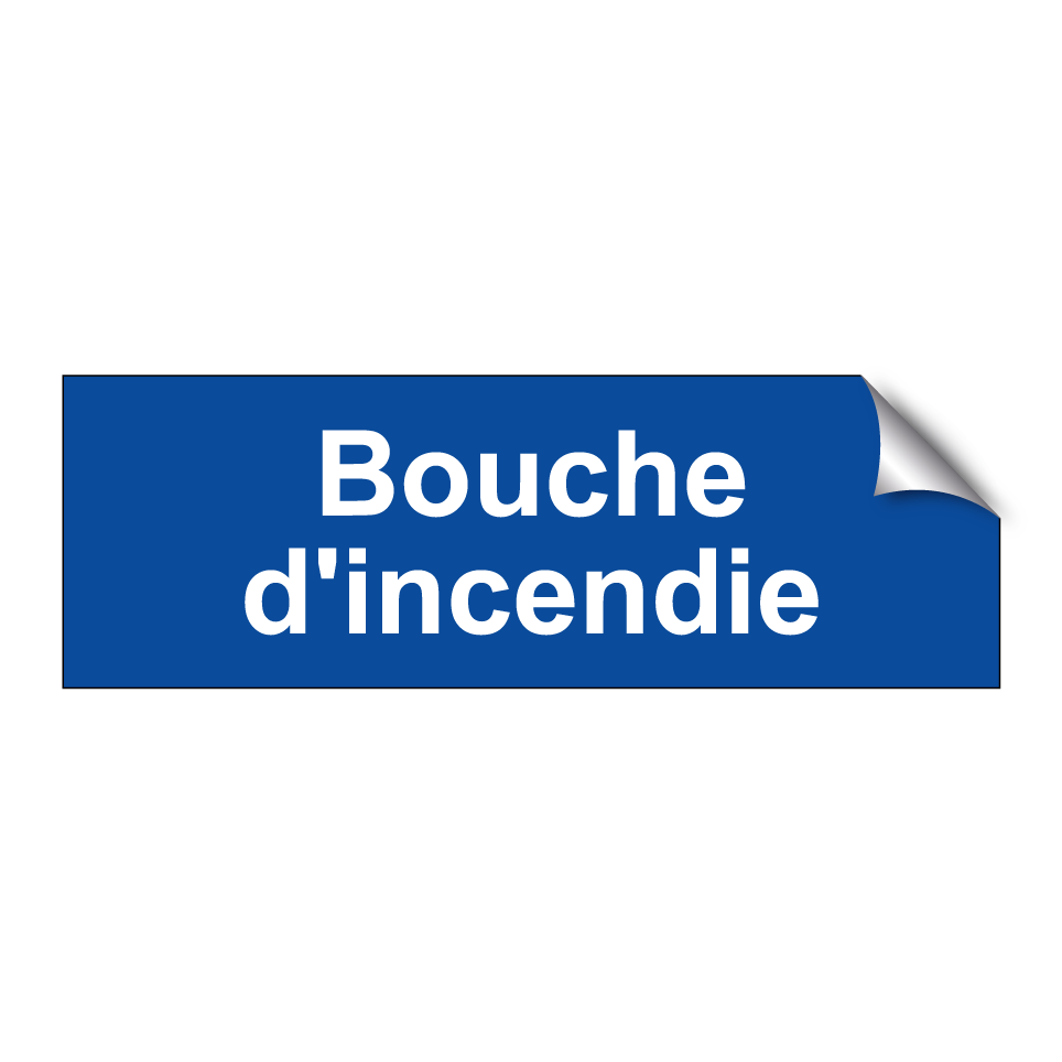 Bouche d'incendie