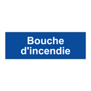 Bouche d'incendie