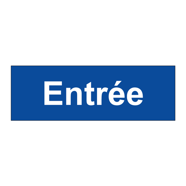 Entrée