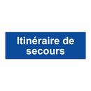 Itinéraire de secours