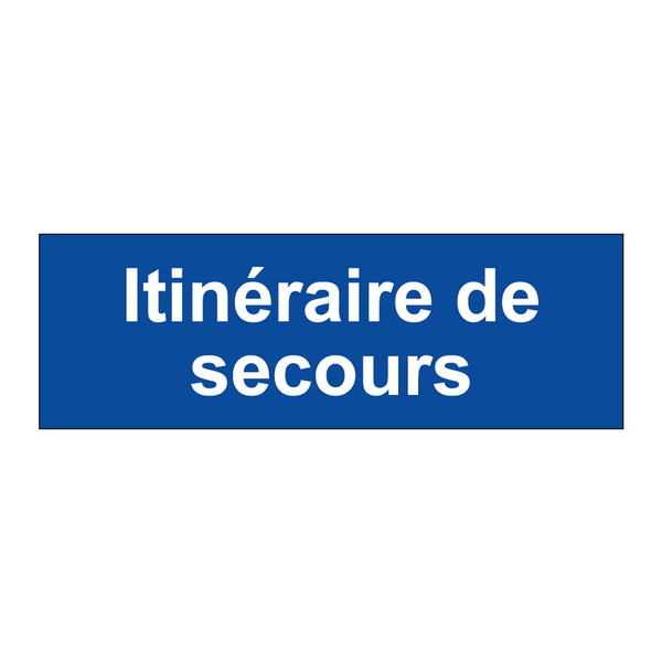 Itinéraire de secours