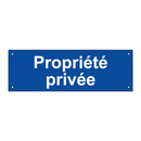 Propriété privée