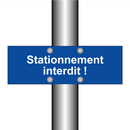 Stationnement interdit !
