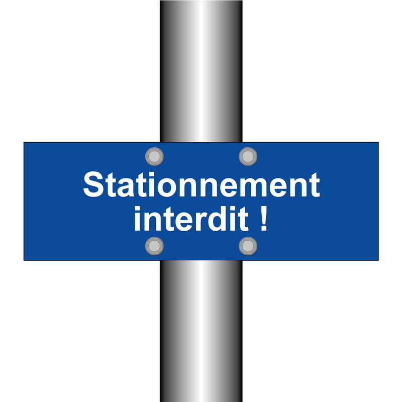 Stationnement interdit !