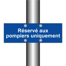 Réservé aux pompiers uniquement