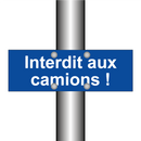 Interdit aux camions !