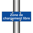 Zone de chargement libre