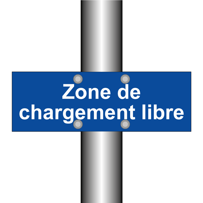 Zone de chargement libre