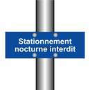 Stationnement nocturne interdit