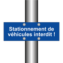 Stationnement de véhicules interdit !