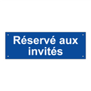 Réservé aux invités