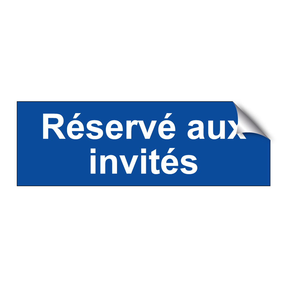 Réservé aux invités
