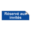 Réservé aux invités