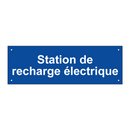 Station de recharge électrique