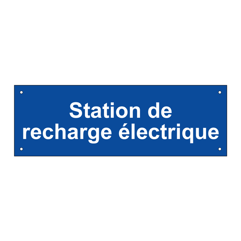 Station de recharge électrique