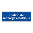 Station de recharge électrique