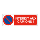 Interdit aux camions !