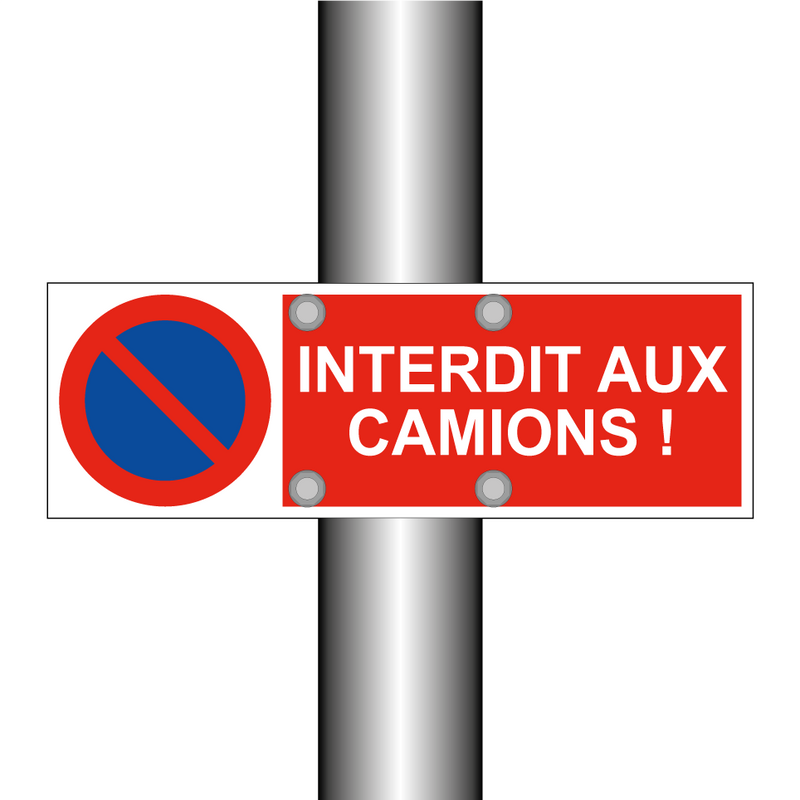 Interdit aux camions !