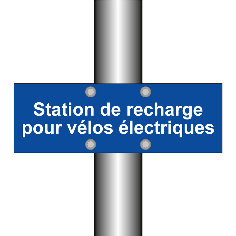 Station de recharge pour vélos électriques