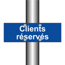 Clients réservés