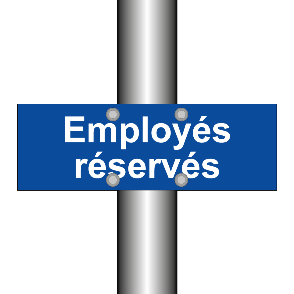 Employés réservés