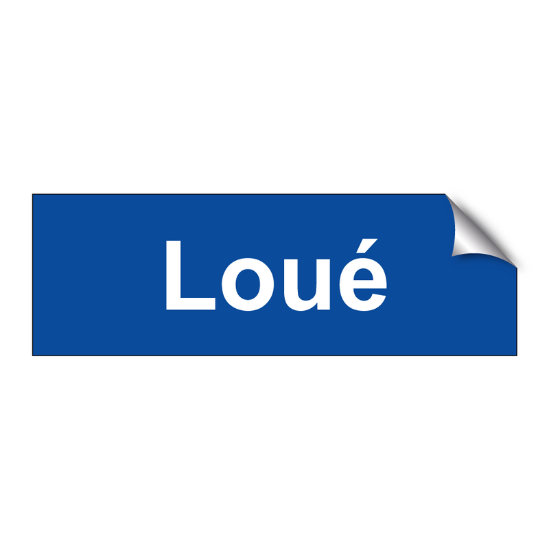 Loué