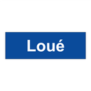 Loué