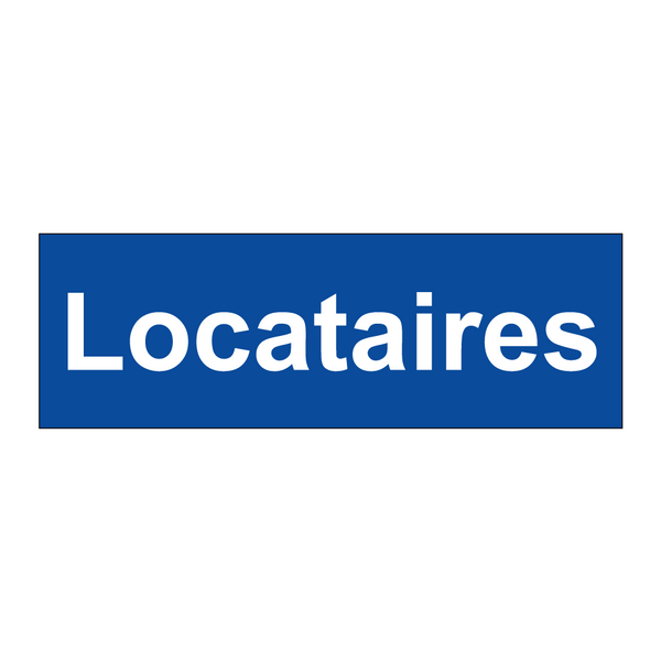 Locataires