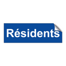 Résidents