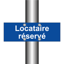Locataire réservé